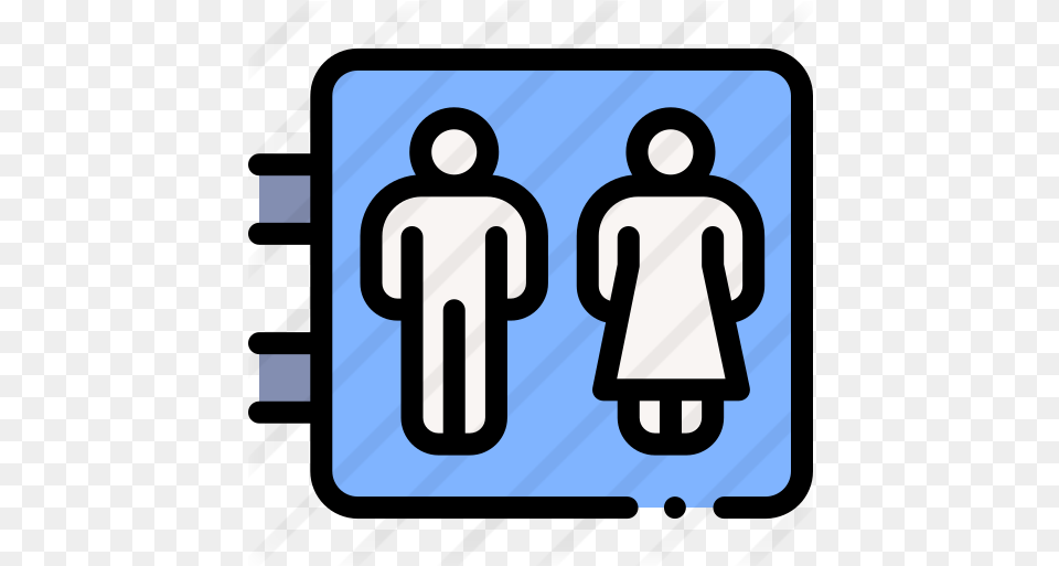 Toilet Signs Icons Sharing, Clothing, Coat Png