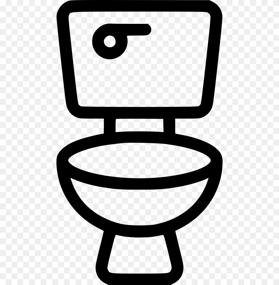 Toilet Symbol File, Indoors, Stencil, Bathroom, Room Free Png