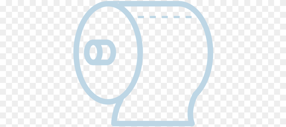 Toilet Tissue Line Icon Transparent U0026 Svg Vector File Dot, Text, Smoke Pipe, Number, Symbol Free Png Download