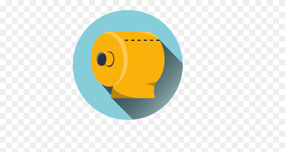 Toilet Tissue Round Icon, Disk Free Png