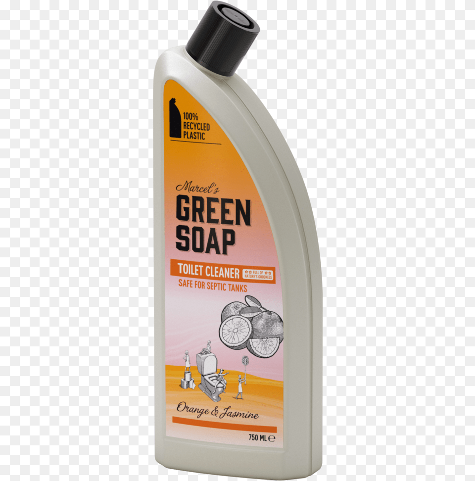 Toiletcleaner Orangejasmine Marcel39s Green Soap Toilet Cleaner, Bottle, Lotion, Person Png