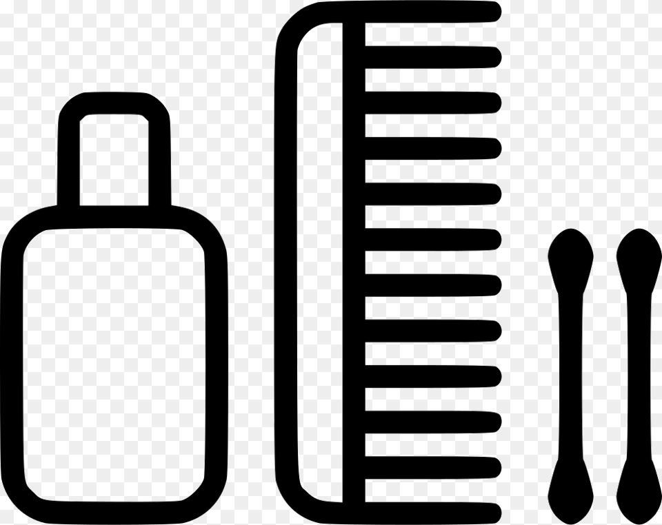 Toiletries Icon Download, Smoke Pipe, Bottle Free Png