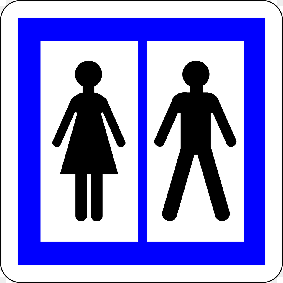 Toilets Clipart, Sign, Symbol, Person Free Png