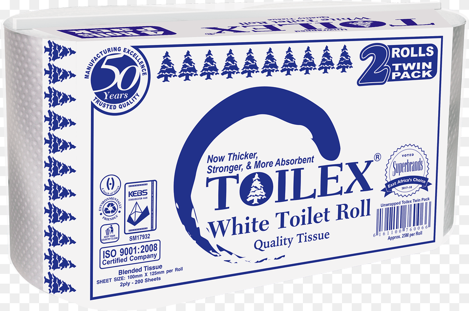 Toilex 2pack 10 585 41 Kb Box, Paper Free Png Download