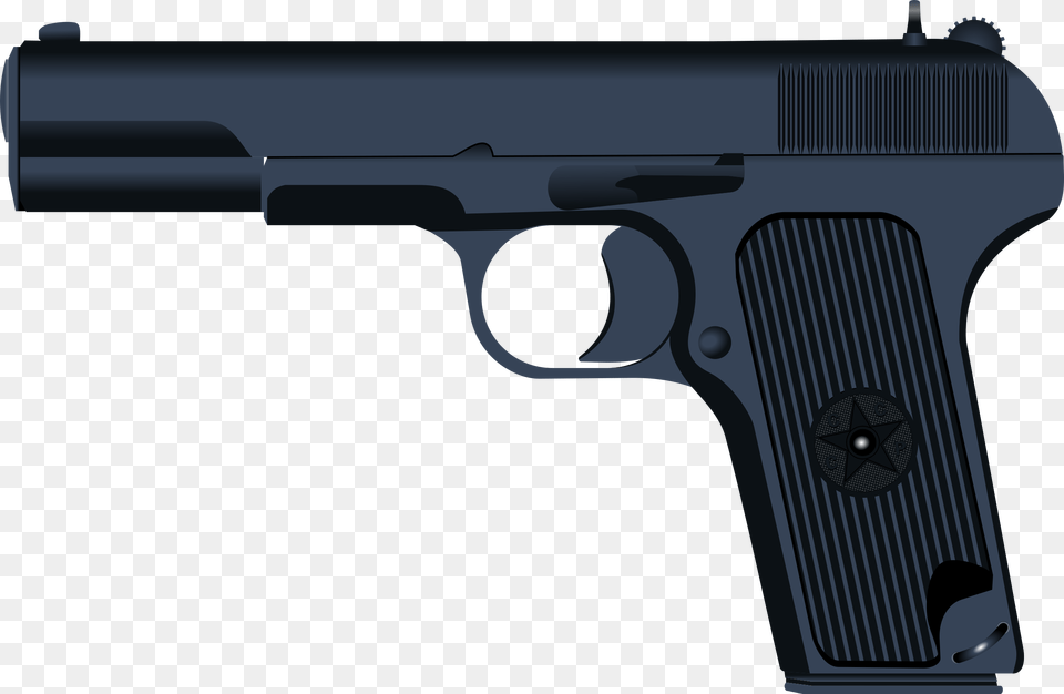 Tokarev Tt 33, Firearm, Gun, Handgun, Weapon Free Png