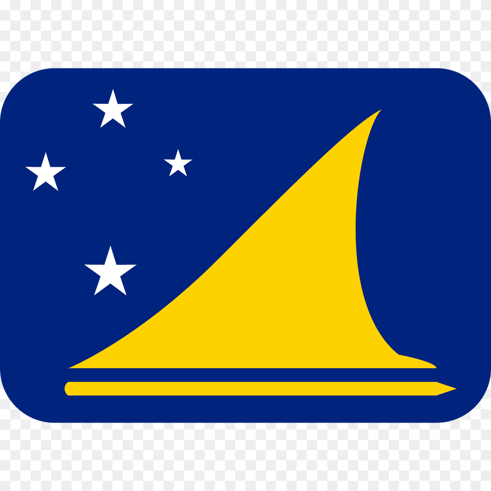 Tokelau Flag Emoji Clipart, Nature, Night, Outdoors, Triangle Png
