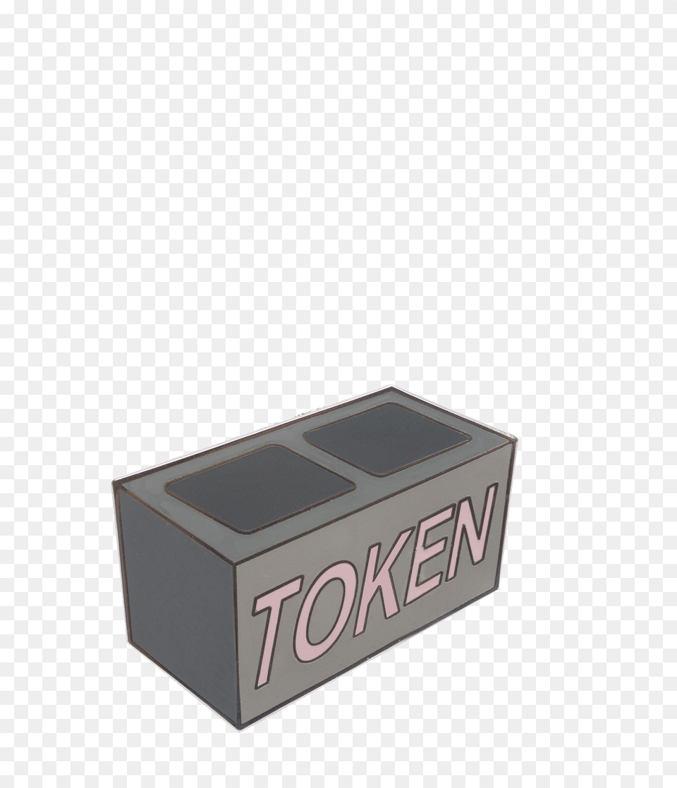 Token Cinder Block Pin Box Png