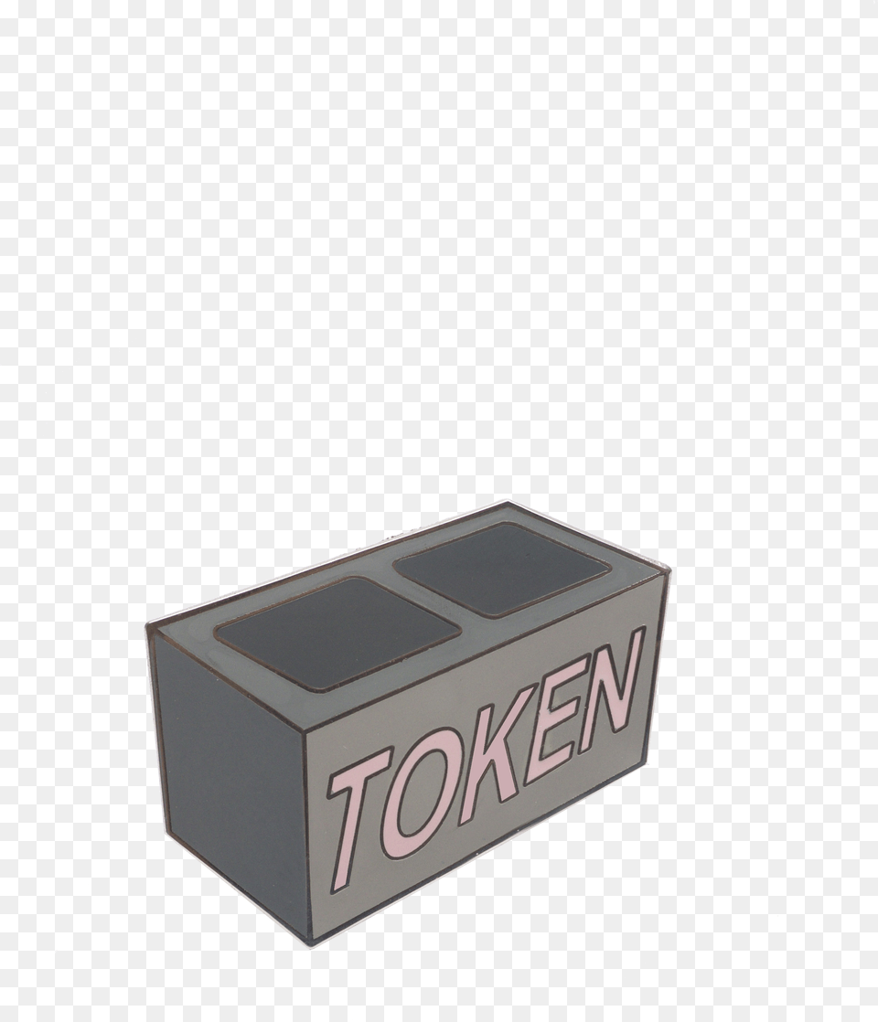 Token Cinder Block Pin Box Free Png