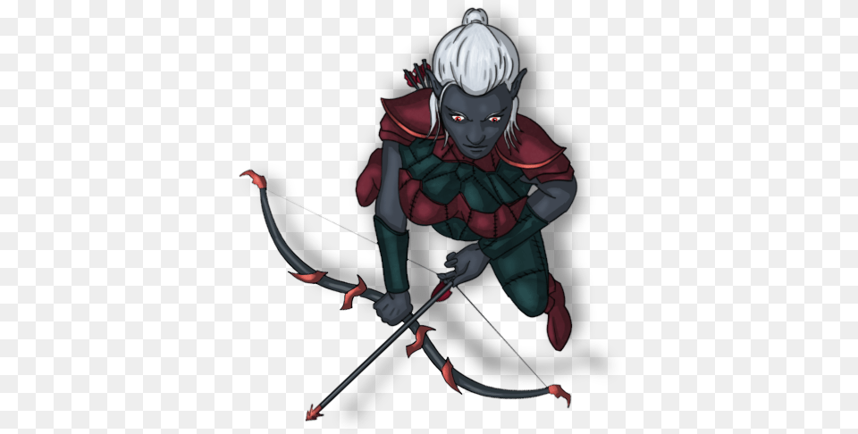 Token Transparent Background Demon, Weapon, Archery, Bow, Sport Free Png Download