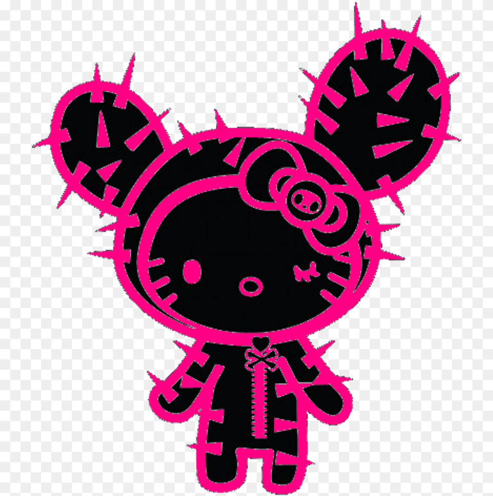 Tokidoki Succulus Cactus Kawaii Whatsmineisyours Sanrio Hello Kitty Tokidoki Cactus, Purple, Dynamite, Weapon, Sticker Png