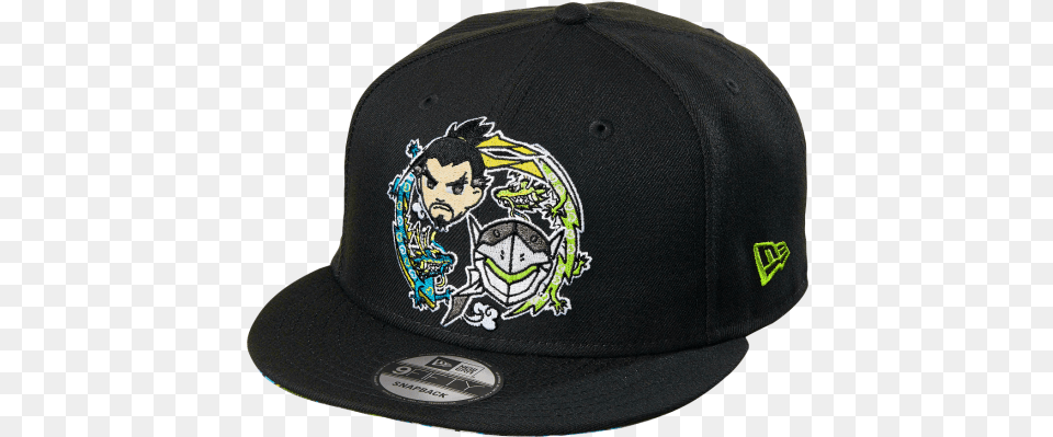 Tokidoki X Overwatch Hanzo Amp Genji Snapback Hat Tokidoki X Overwatch Hanzo Amp Genji Snapback Hat, Baseball Cap, Cap, Clothing, Face Free Png Download