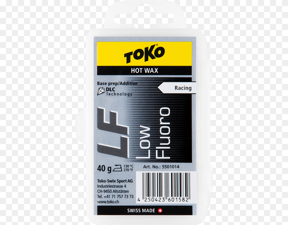 Toko Lf Hot Wax Black Hot Wax 40 G, Computer Hardware, Electronics, Hardware, Machine Png