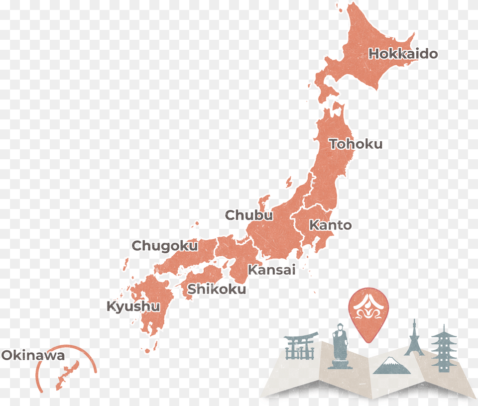 Tokushima Japan Map, Water, Sea, Plot, Outdoors Free Transparent Png