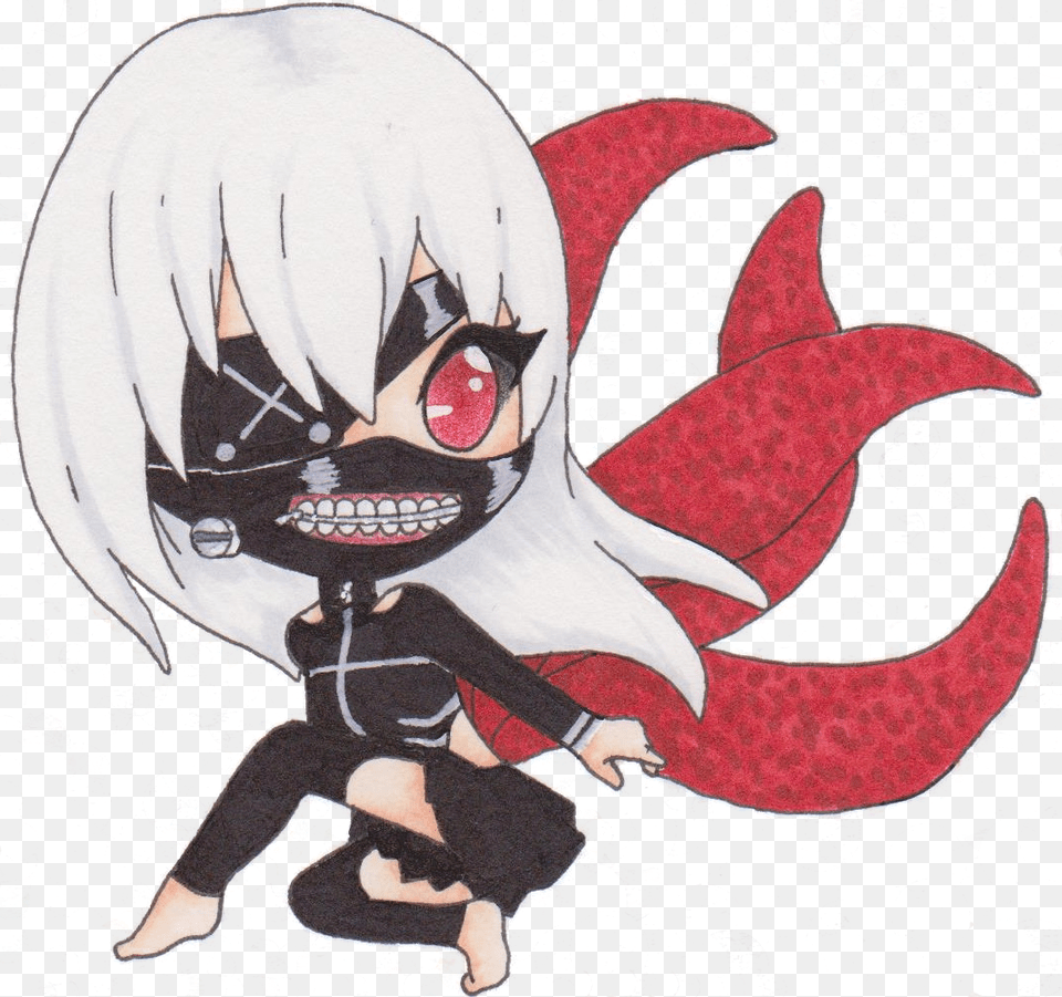 Tokyo 20ghoul 20ghoul 20kaneki 20copy Original Cartoon, Book, Comics, Publication, Baby Png