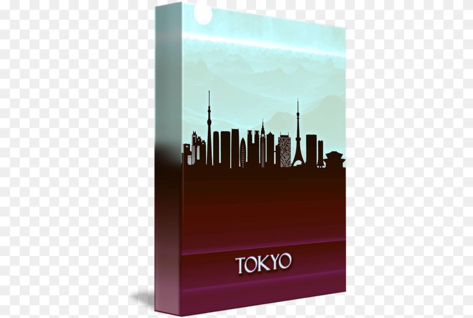 Tokyo City Skyline By Towseef Dar Skyline, Book, Publication Free Transparent Png