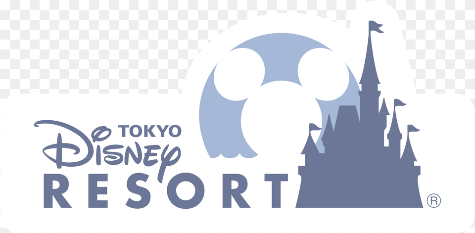 Tokyo Disney Resort Logo, Text Png Image