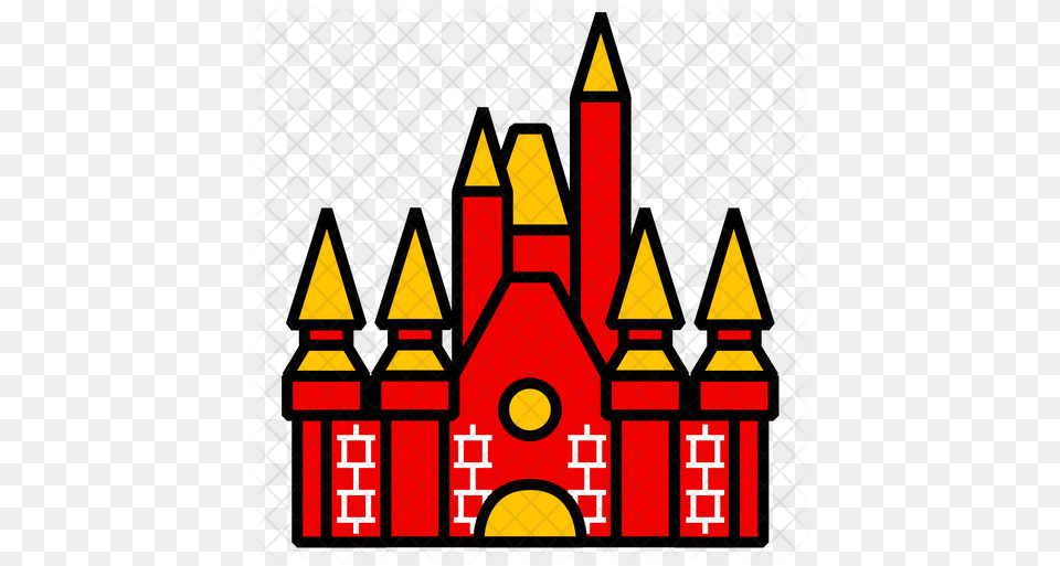 Tokyo Disneyland Icon Castle Free Png Download