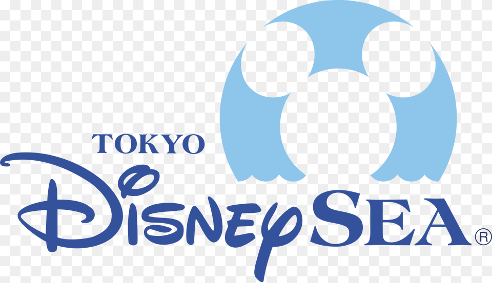 Tokyo Disneysea Logo, Text Png Image