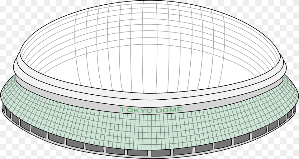 Tokyo Dome Stadium Clipart, Cad Diagram, Diagram, Hot Tub, Tub Free Transparent Png