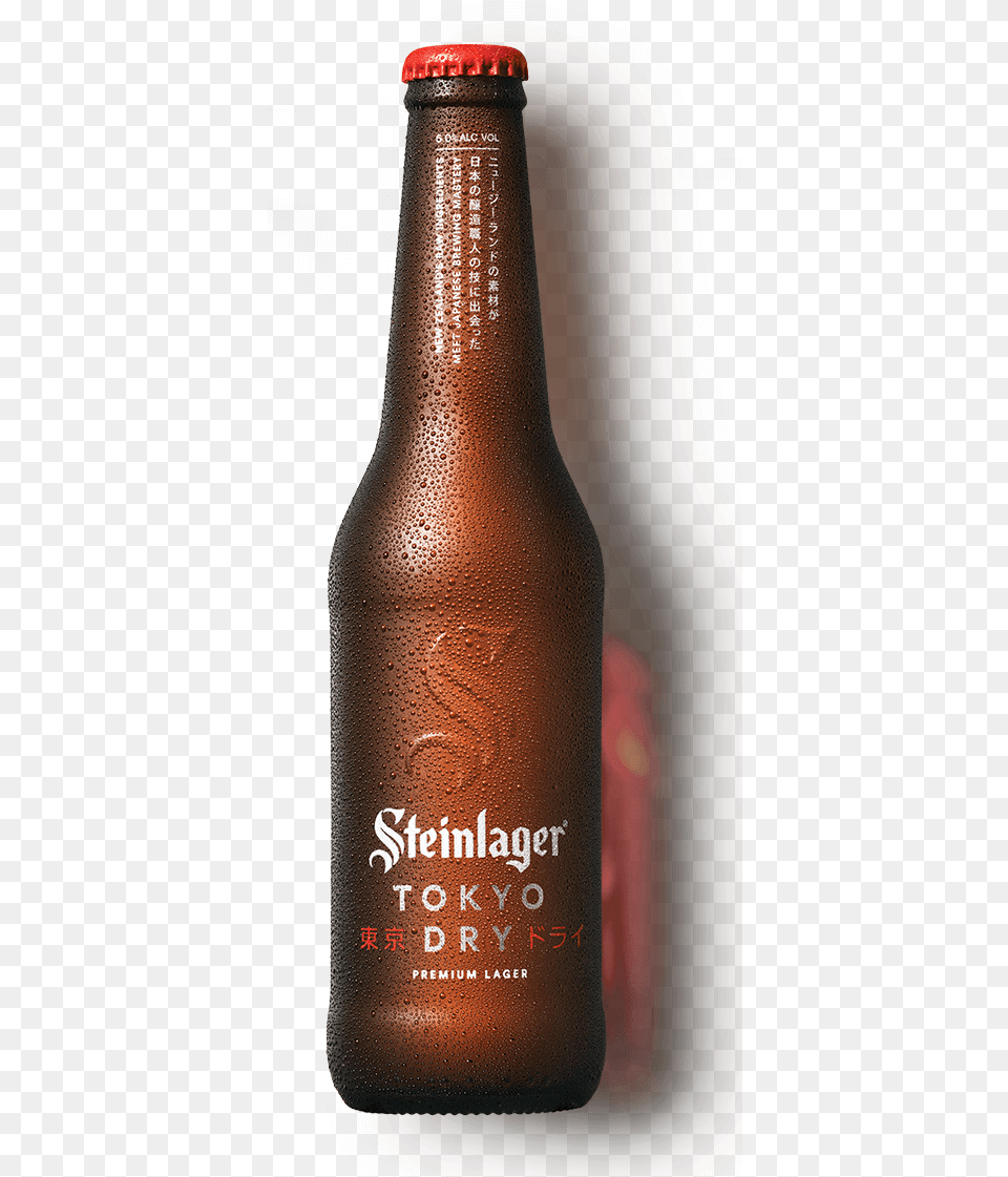 Tokyo Dry Steinlager Tokyo Dry Bottle, Alcohol, Beer, Beer Bottle, Beverage Png Image