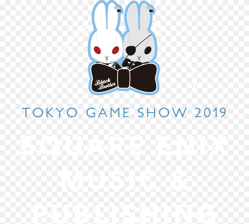 Tokyo Game Show 2019 Square Enix Music Amp Publishing Rabbit, Advertisement, Poster, Book, Publication Png