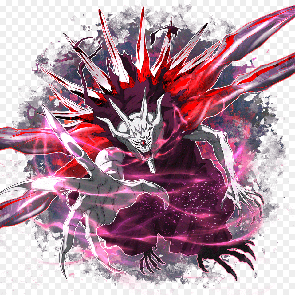 Tokyo Ghoul, Dragon, Art, Graphics, Person Free Png Download