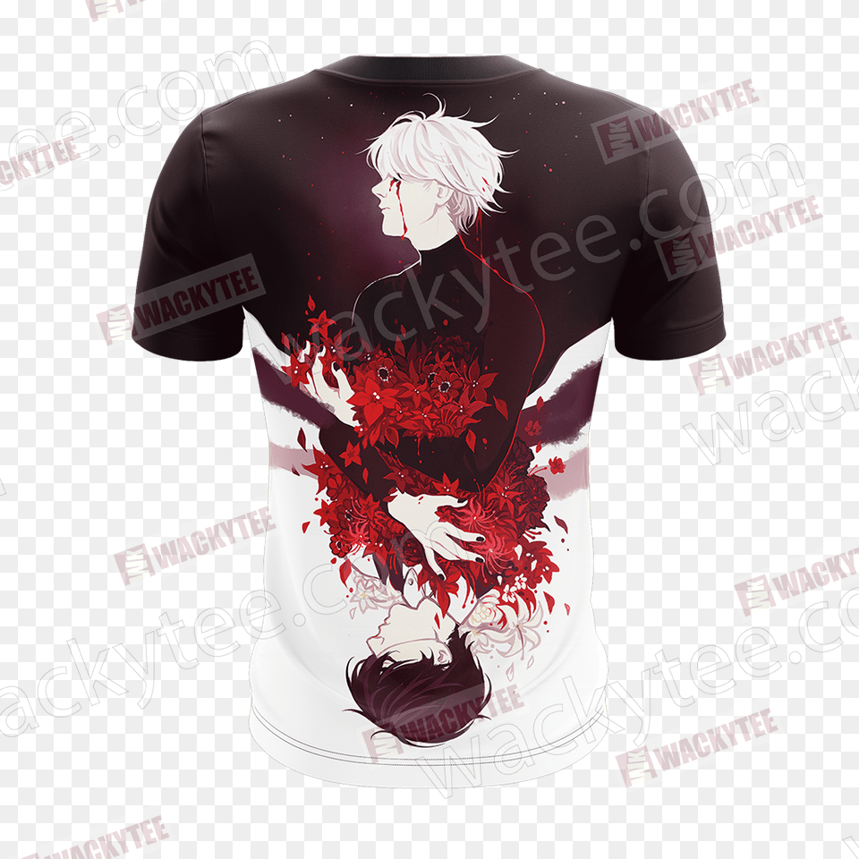 Tokyo Ghoul, Clothing, Shirt, T-shirt, Adult Free Png Download