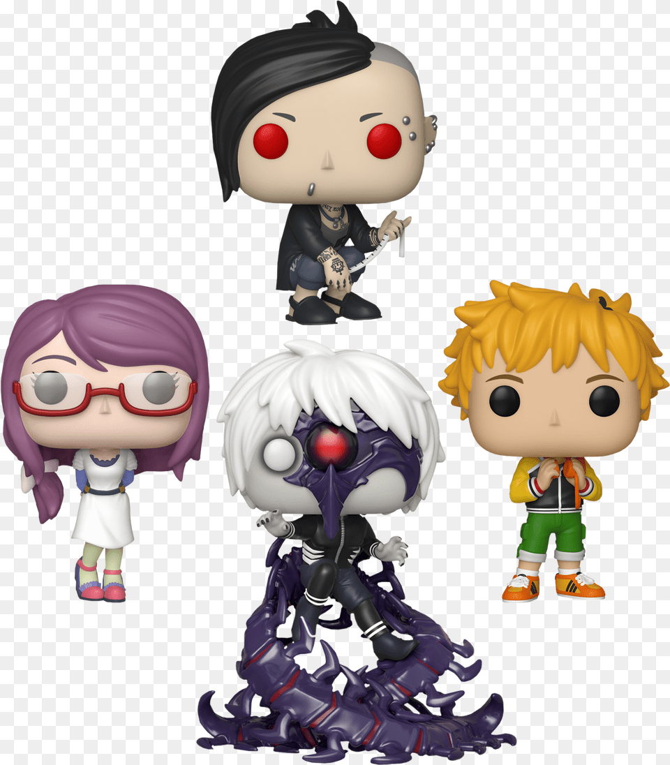 Tokyo Ghoul, Doll, Toy, Face, Head Free Transparent Png