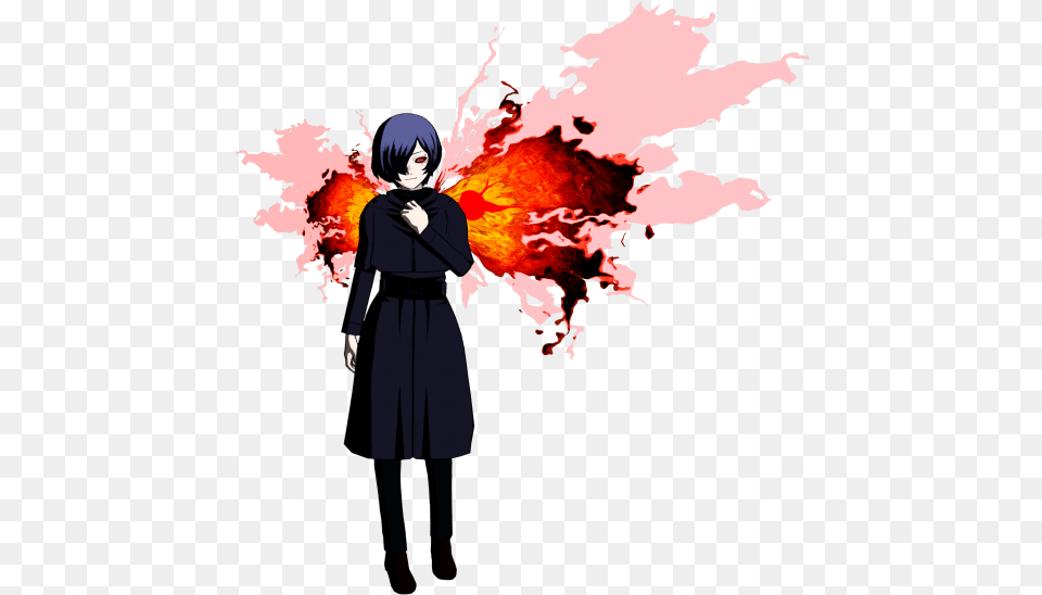 Tokyo Ghoul, Adult, Publication, Person, Woman Free Transparent Png