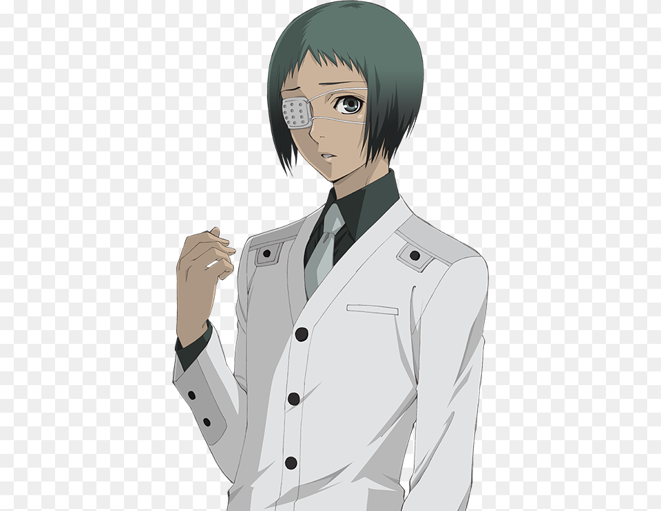 Tokyo Ghoul, Publication, Book, Clothing, Coat Free Transparent Png