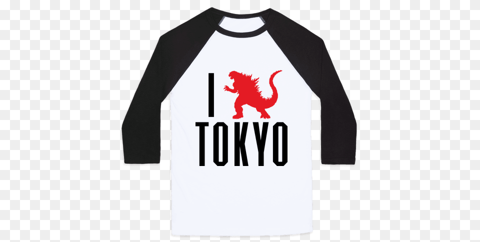 Tokyo Ghoul Baseball Tees Lookhuman, Clothing, Long Sleeve, Sleeve, T-shirt Png Image
