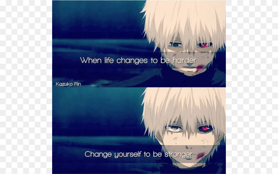 Tokyo Ghoul Best Lines, Book, Comics, Publication, Baby Free Png