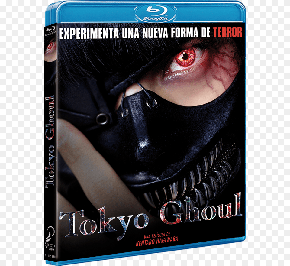 Tokyo Ghoul Bluray La Pelcula Tokyo Ghoul Movie Poster, Book, Publication, Adult, Female Png Image