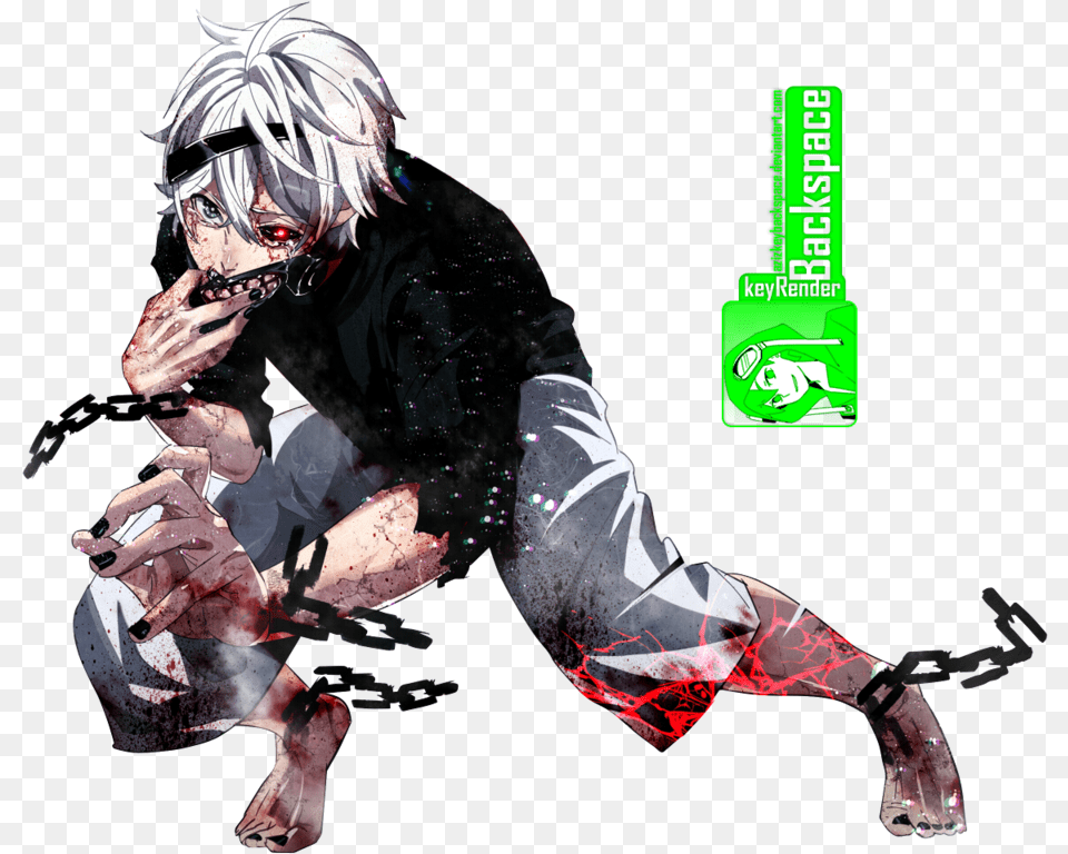 Tokyo Ghoul Hd, Publication, Book, Comics, Person Free Png
