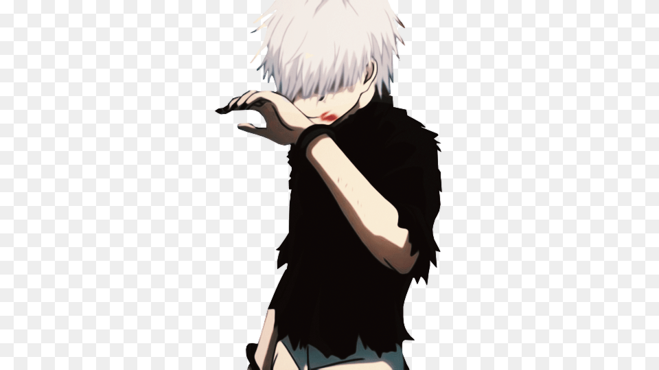 Tokyo Ghoul Images Transparent, Publication, Book, Comics, Adult Free Png Download