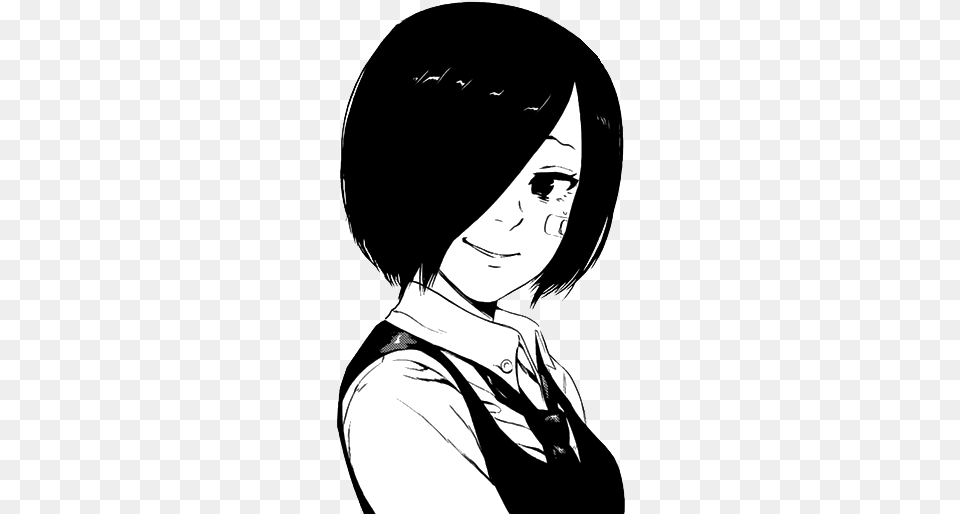 Tokyo Ghoul Imagines Graphic Library Touka Kirishima Manga, Book, Comics, Publication, Adult Free Transparent Png