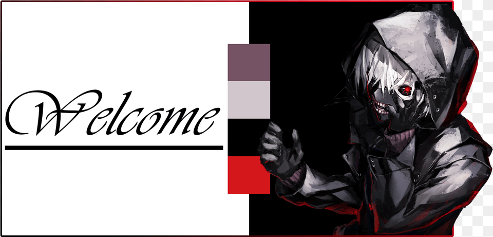 Tokyo Ghoul Kaneki, Adult, Person, Man, Male Png Image