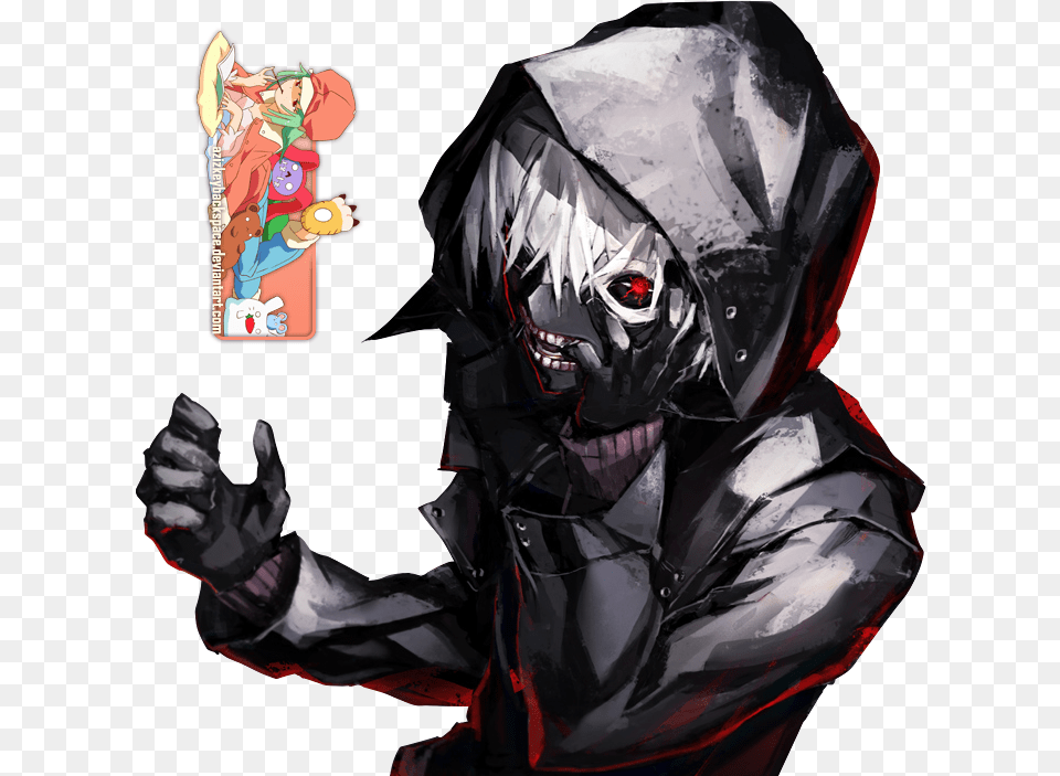 Tokyo Ghoul Kaneki Rage, Adult, Person, Man, Male Free Transparent Png