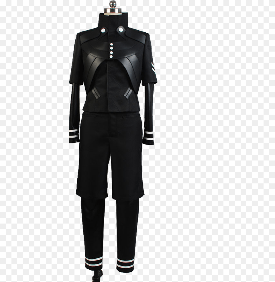 Tokyo Ghoul Kaneki Suit, Clothing, Coat, Military, Military Uniform Png Image