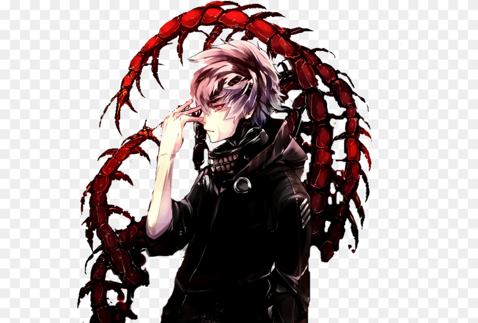 Tokyo Ghoul Ken Kaneki, Book, Comics, Publication, Adult Free Png