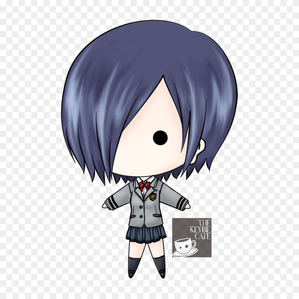 Tokyo Ghoul Keybies The Keybie Cafe Tictail, Book, Comics, Publication, Manga Png