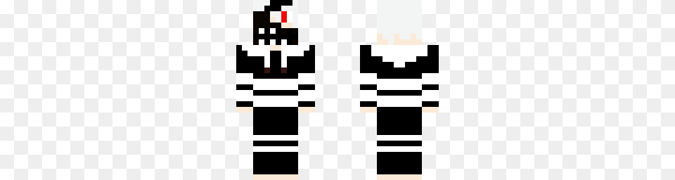 Tokyo Ghoul Minecraft Skin Png Image