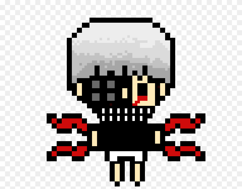 Tokyo Ghoul Pixel Art Maker, Scoreboard Png