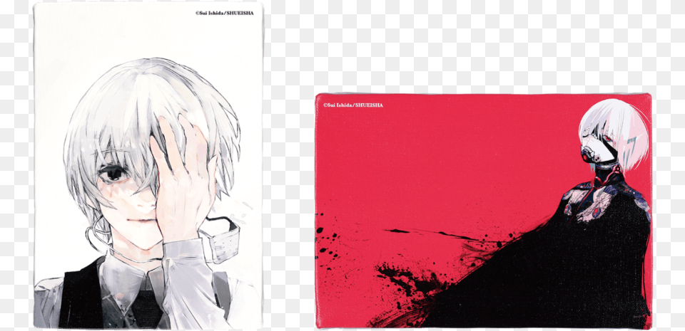 Tokyo Ghoul Re Volume, Adult, Publication, Person, Woman Png Image