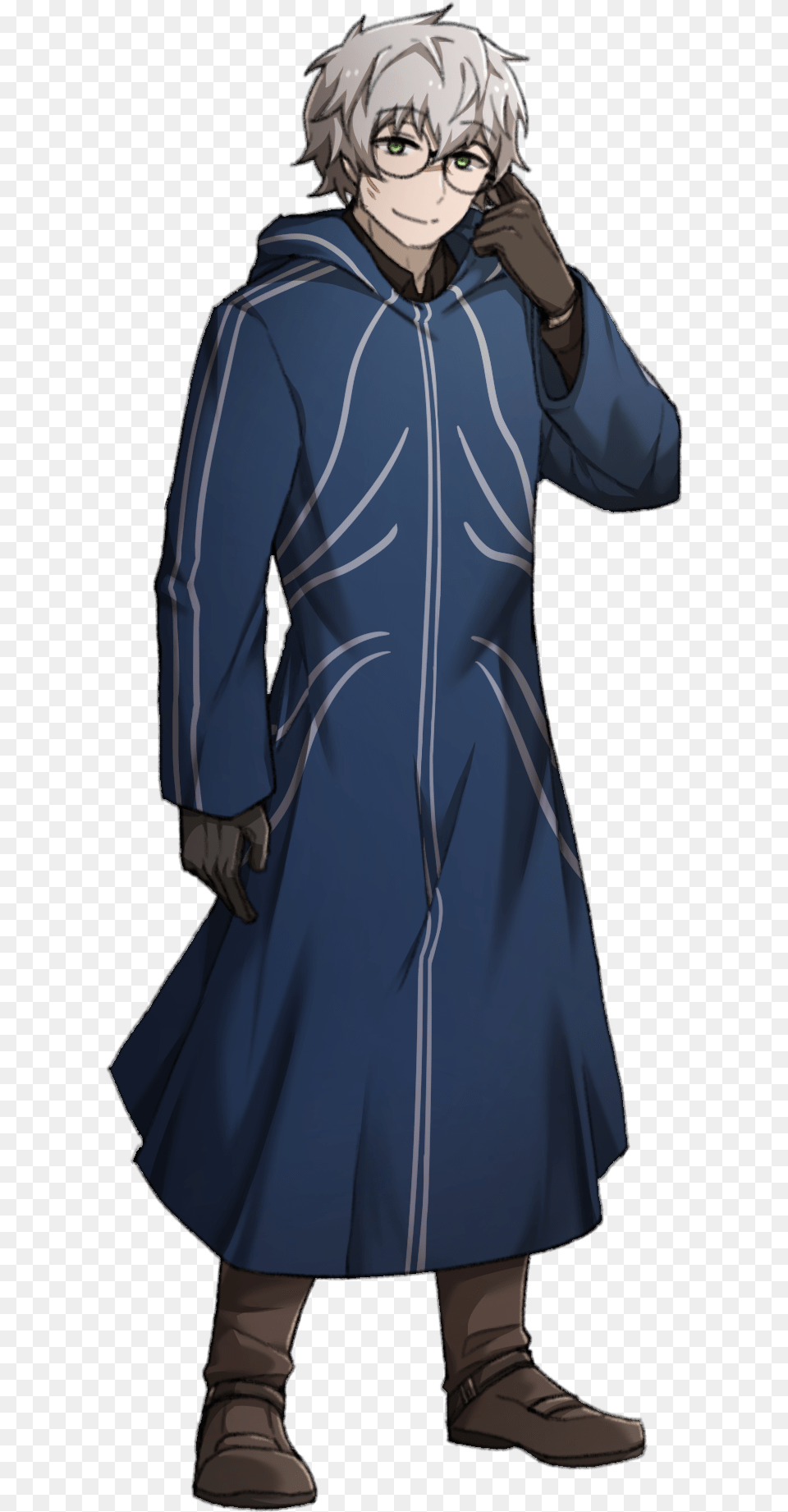 Tokyo Ghoul Roleplay Wikia Overcoat, Clothing, Coat, Adult, Person Free Png