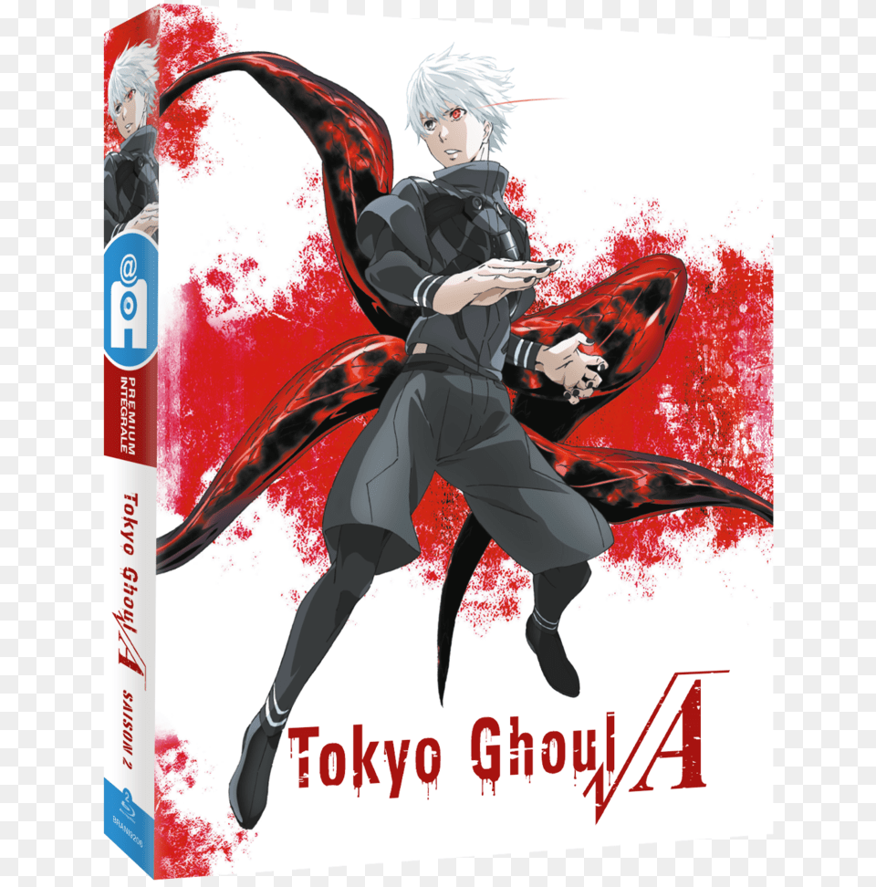Tokyo Ghoul Season 2 Blu Ray Limited Edition, Book, Publication, Comics, Adult Free Transparent Png