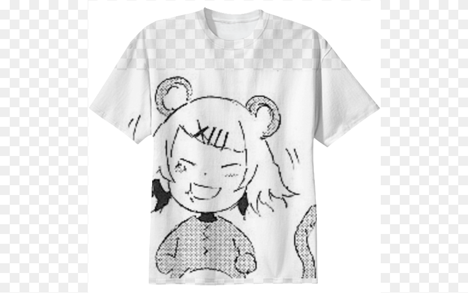 Tokyo Ghoul Suzuya Juuzou 38 White T Shirt, Clothing, T-shirt, Baby, Person Free Png