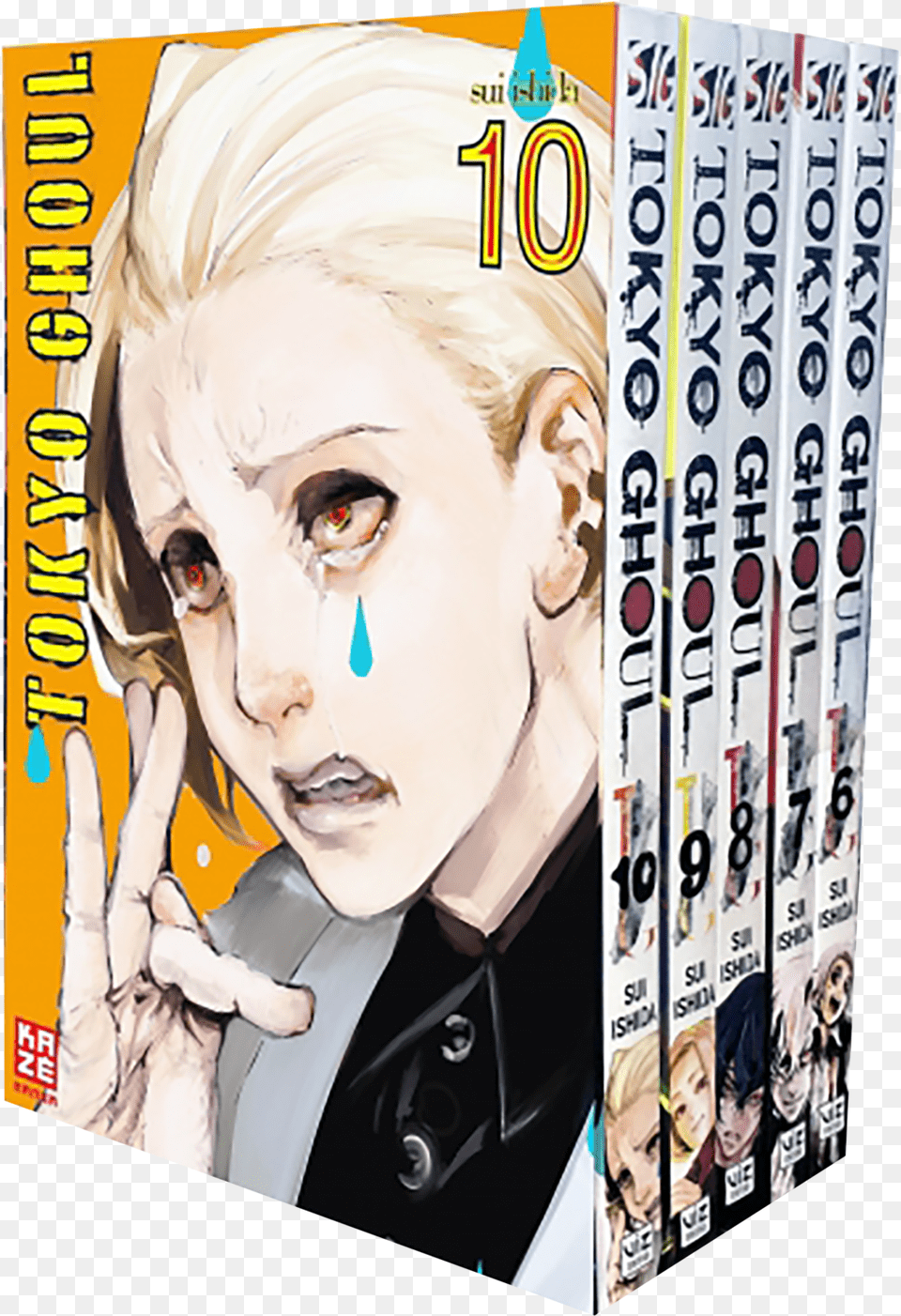 Tokyo Ghoul Vol, Book, Comics, Publication, Adult Png