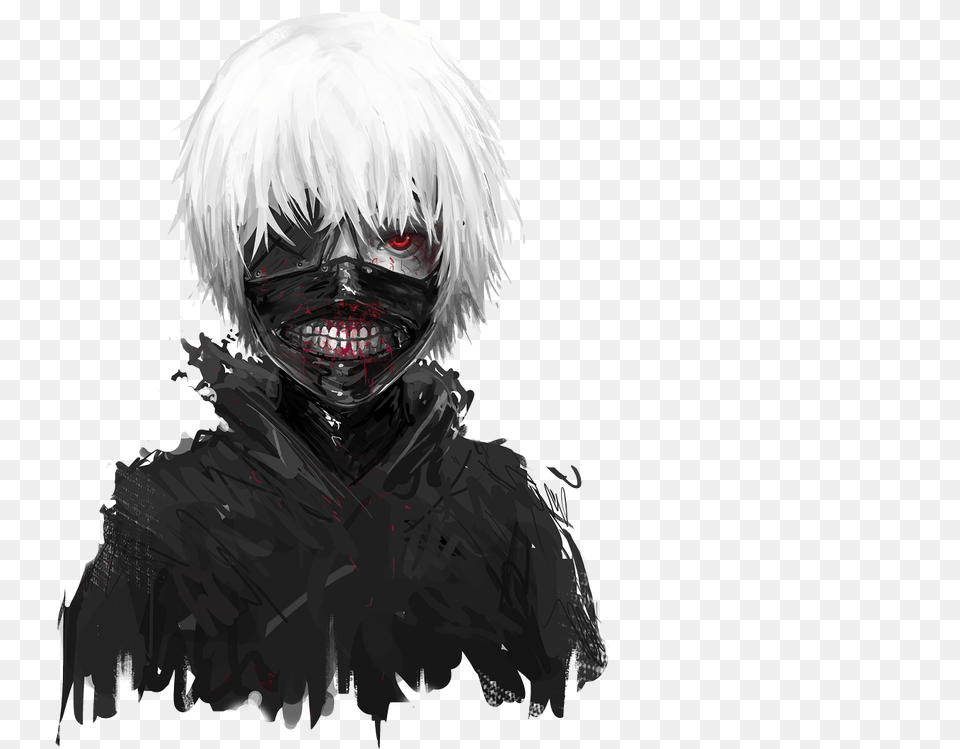 Tokyo Ghoul Wallpaper Iphone X, Adult, Person, Man, Male Free Png Download