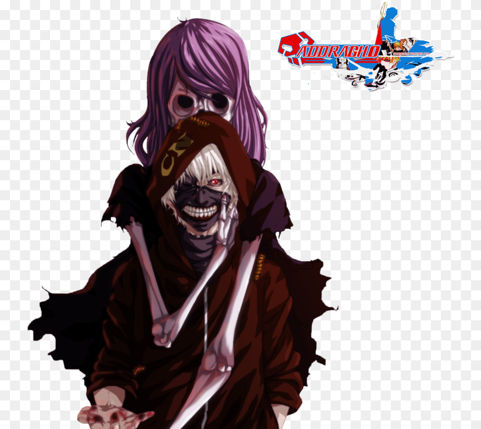 Tokyo Ghoul X Rize, Book, Comics, Publication, Adult Free Png Download